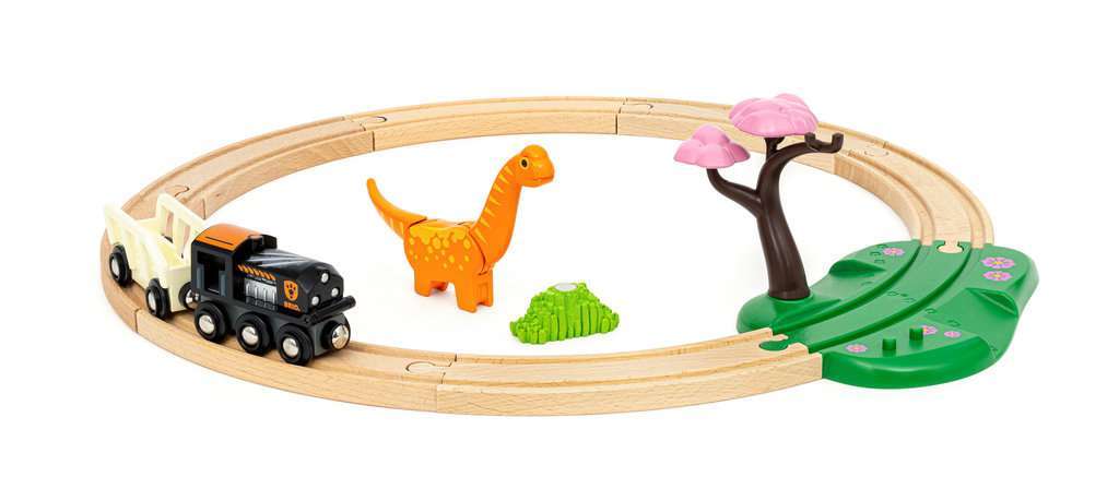 BRIO Spiel Dinosaurier Bahn Set