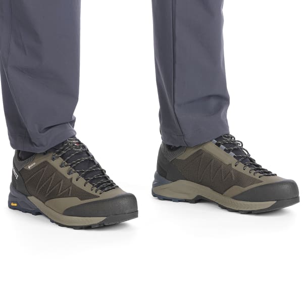 Chaussure de randonnée basse DOLOMITE CRODAROSSA TECH GORE-TEX BURNISHED GREEN/BLUE