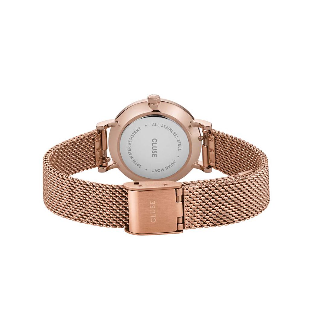 Montre Cluse Boho Chic Petite Blanc
