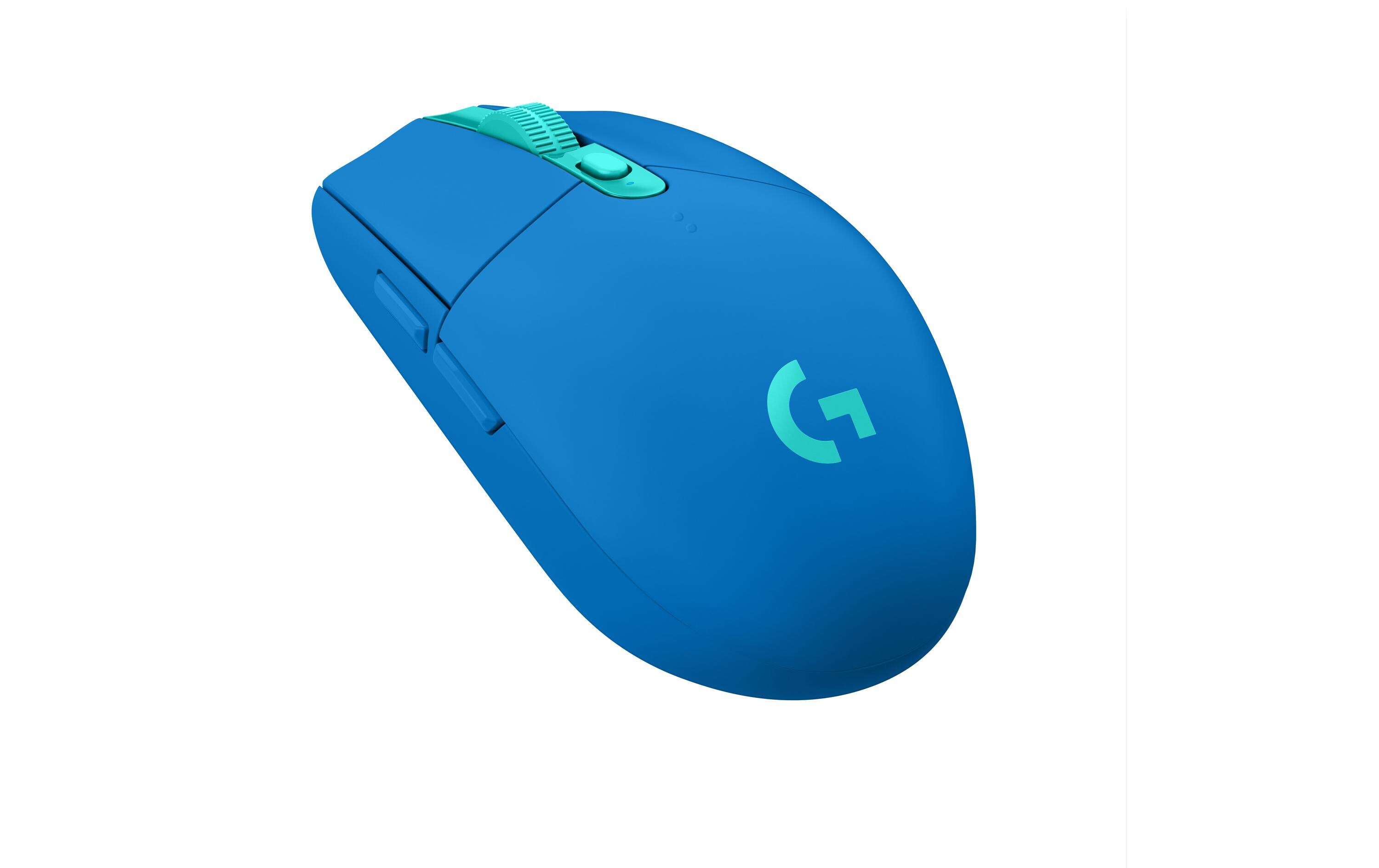 Gaming-Maus G305 LightspeedReaktionsschnelle, ausdauernde Wireless-Gamingmaus
