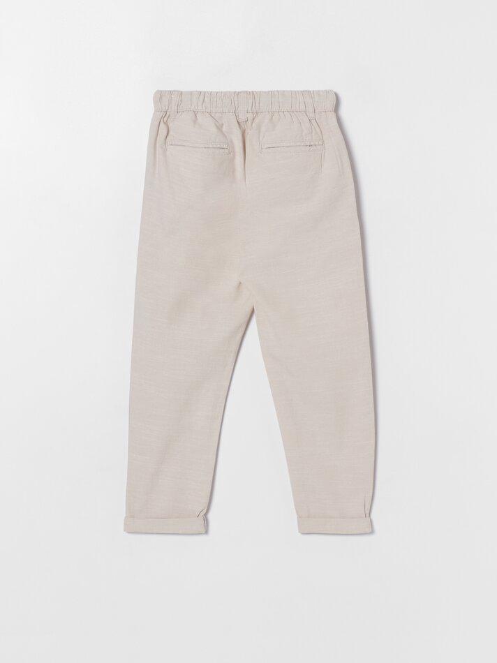 Calça jogger rústica - Cinza