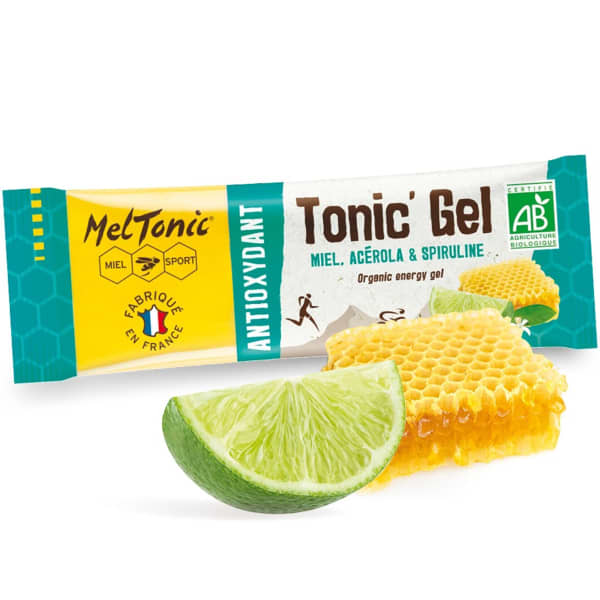 Gels énergétiques MELTONIC TONIC GEL BIO ANTIOXYDANT ETUI