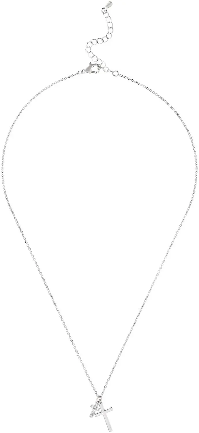 Kette - Glossy Cross