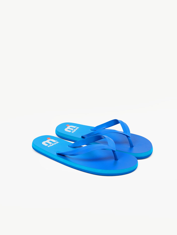 Chinelo de dedo Mistral x Lefties para banheiro - Azul Marinho