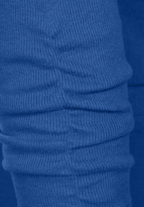 Basic Blazer mit Raffungen - fresh intense gentle blue