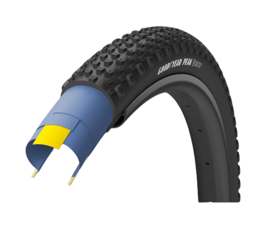 Goodyear Peak 700x40c TLR 120 TPI