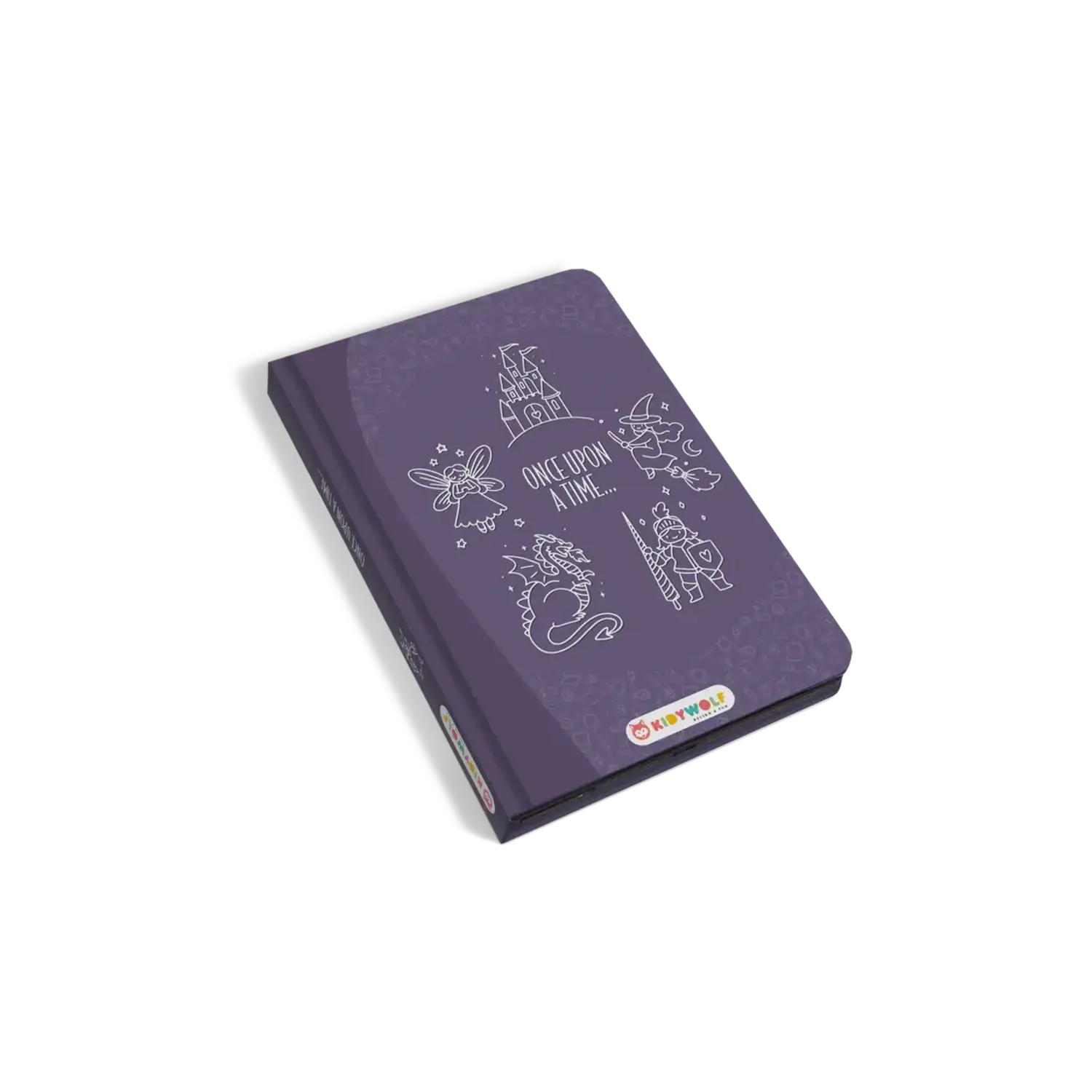 Kidywolf | Kidydraw mini | Er was eens