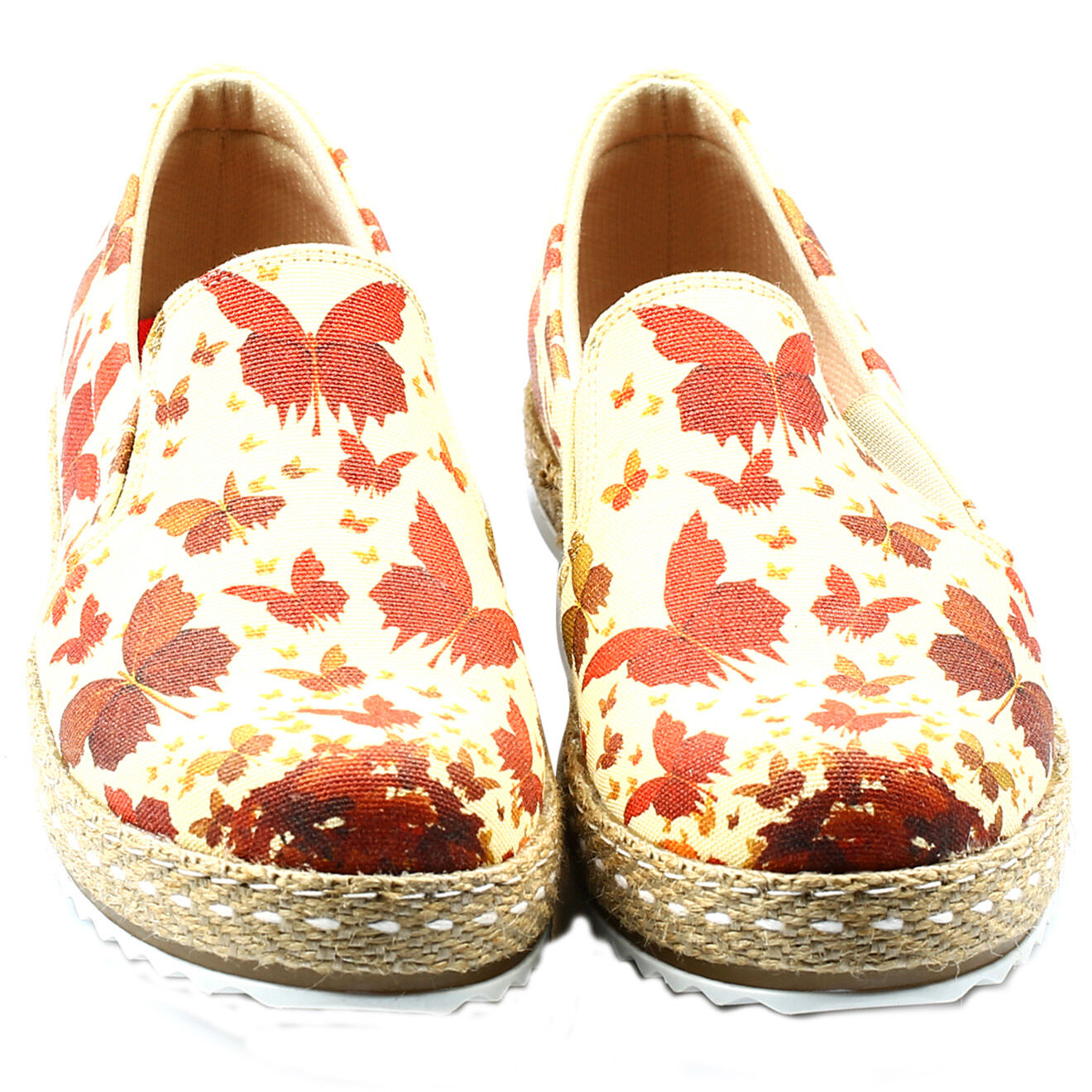Goby Slip-on Season beige/orange