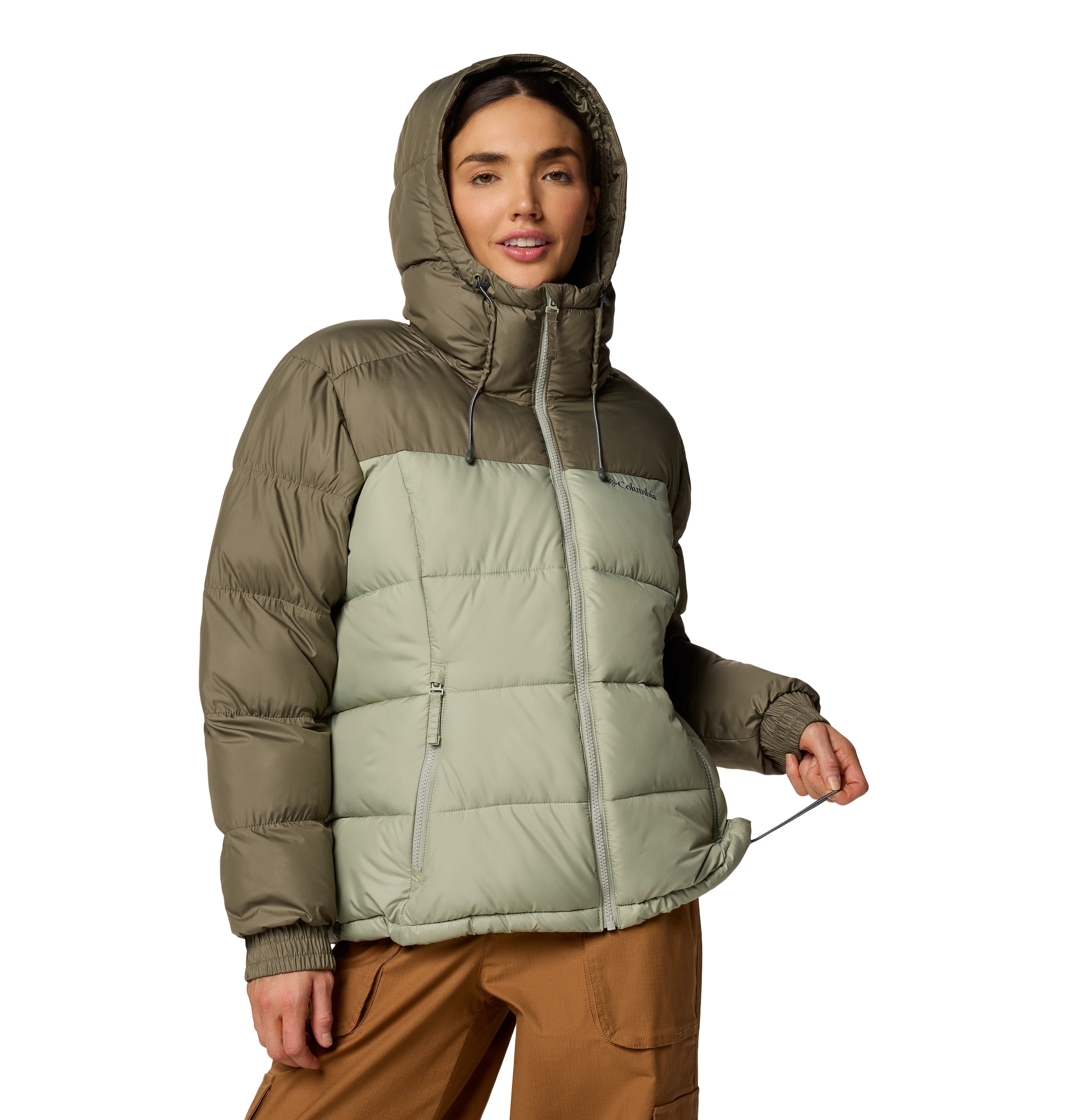 Columbia Funktionsjacke »Pike Lake Insulated Jacket« mit Kapuze