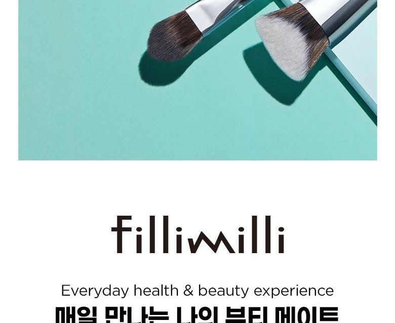fillimilli - Bullet Point oogschaduwkwast 538