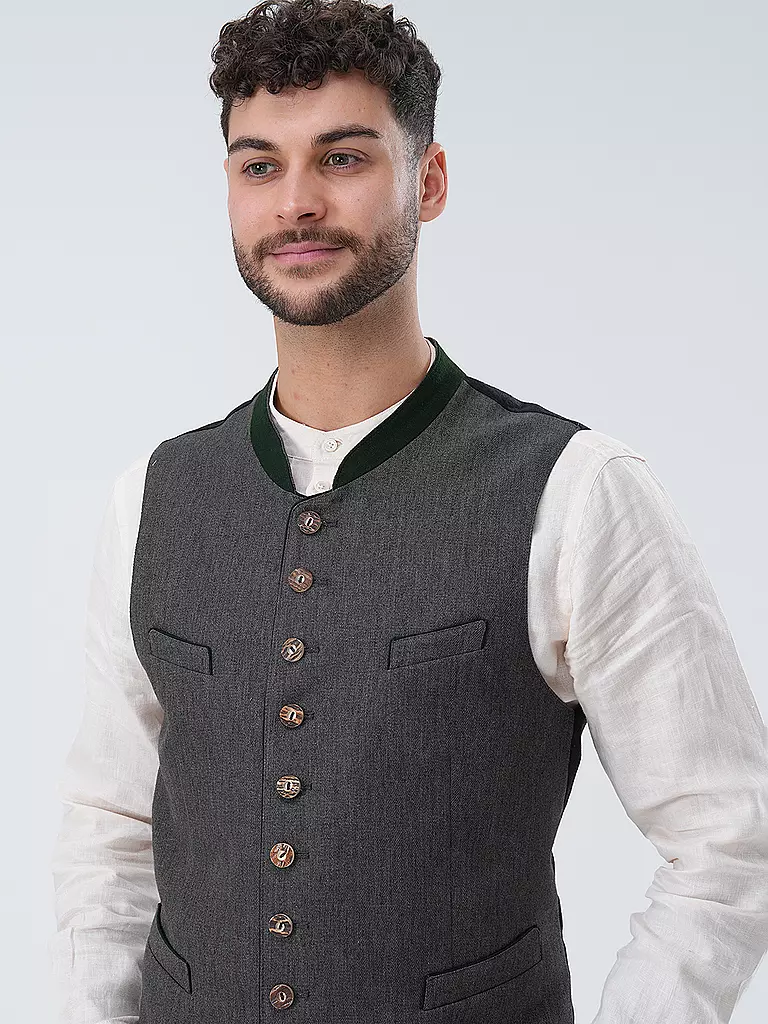 GRASEGGER Trachtengilet XENO N hellgrau