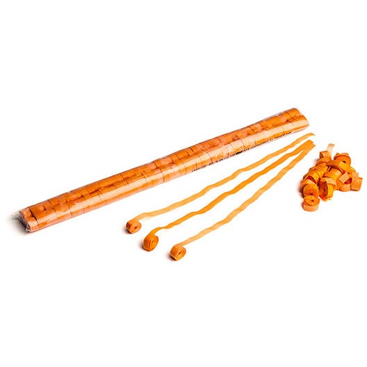 Magic FX STR01OR papieren streamers 5mx0.85cm oranje 100st