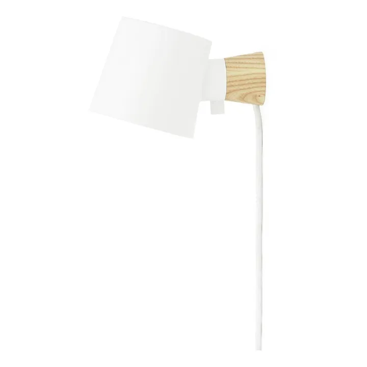 Normann Copenhagen Applique Rise | Blanc