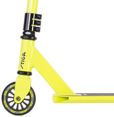STIGA Trick Scooter Hood Sparkesykkel, Gul