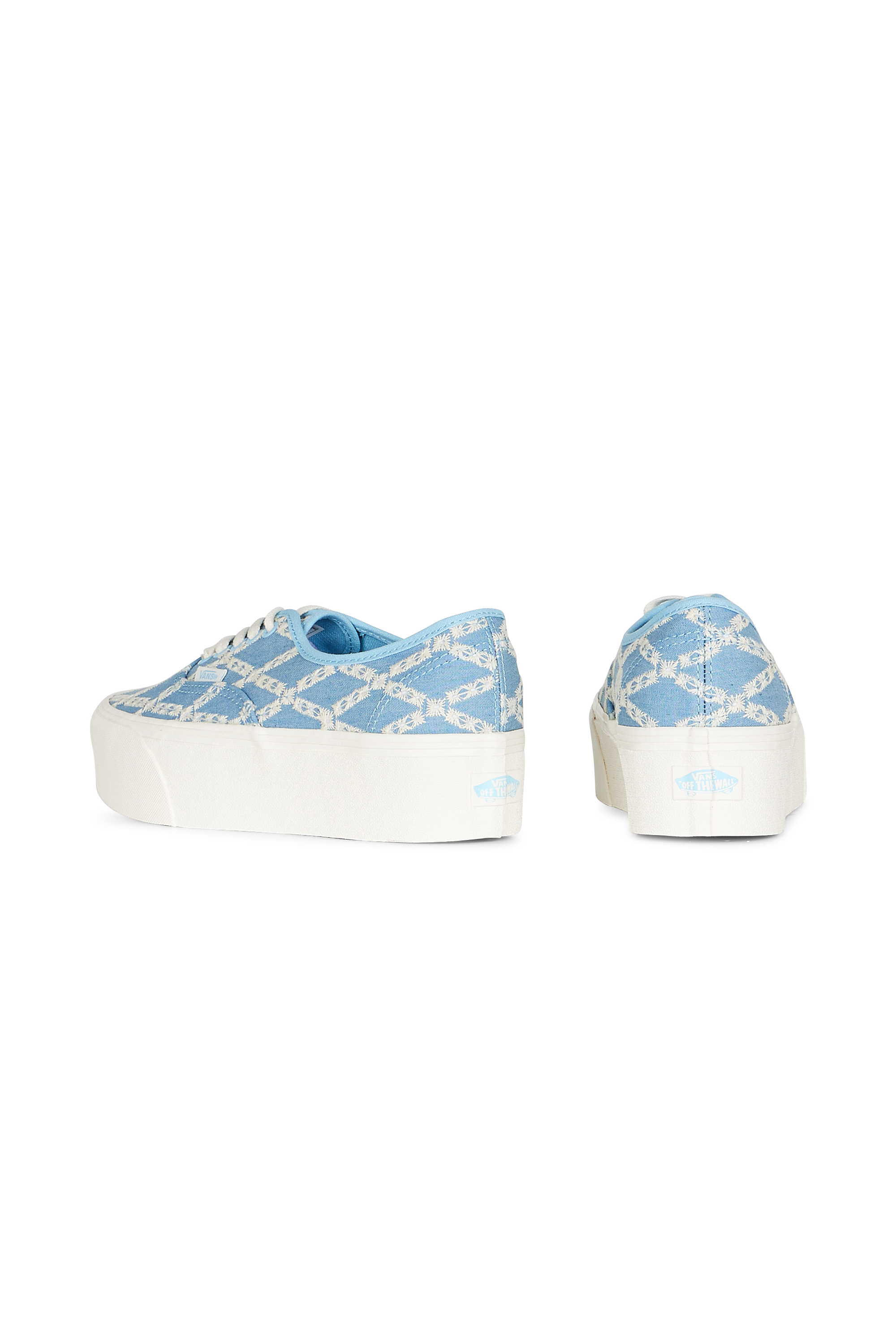 VANS Baskets UA Authentic Stackform Bleu