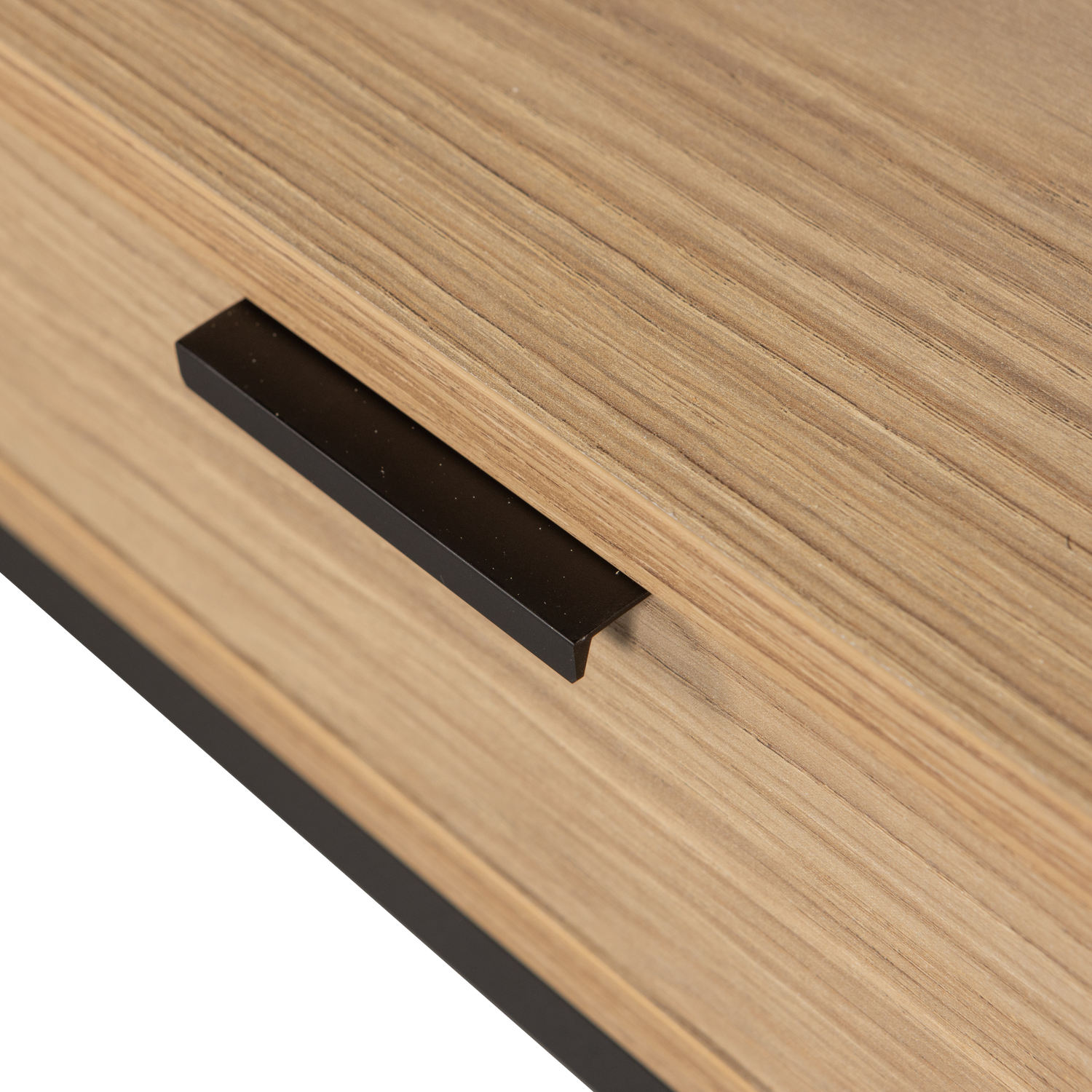 WOOOD Silas Bureau - Eiken - Melamine - 74x140x44