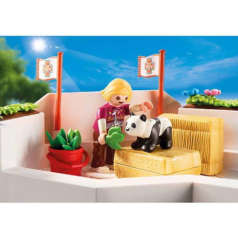 Playmobil 70900 Zoo dyrlægepraksis