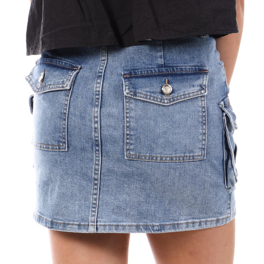 Monday Premium Jupe Bleu Femme Monday Premium 3230