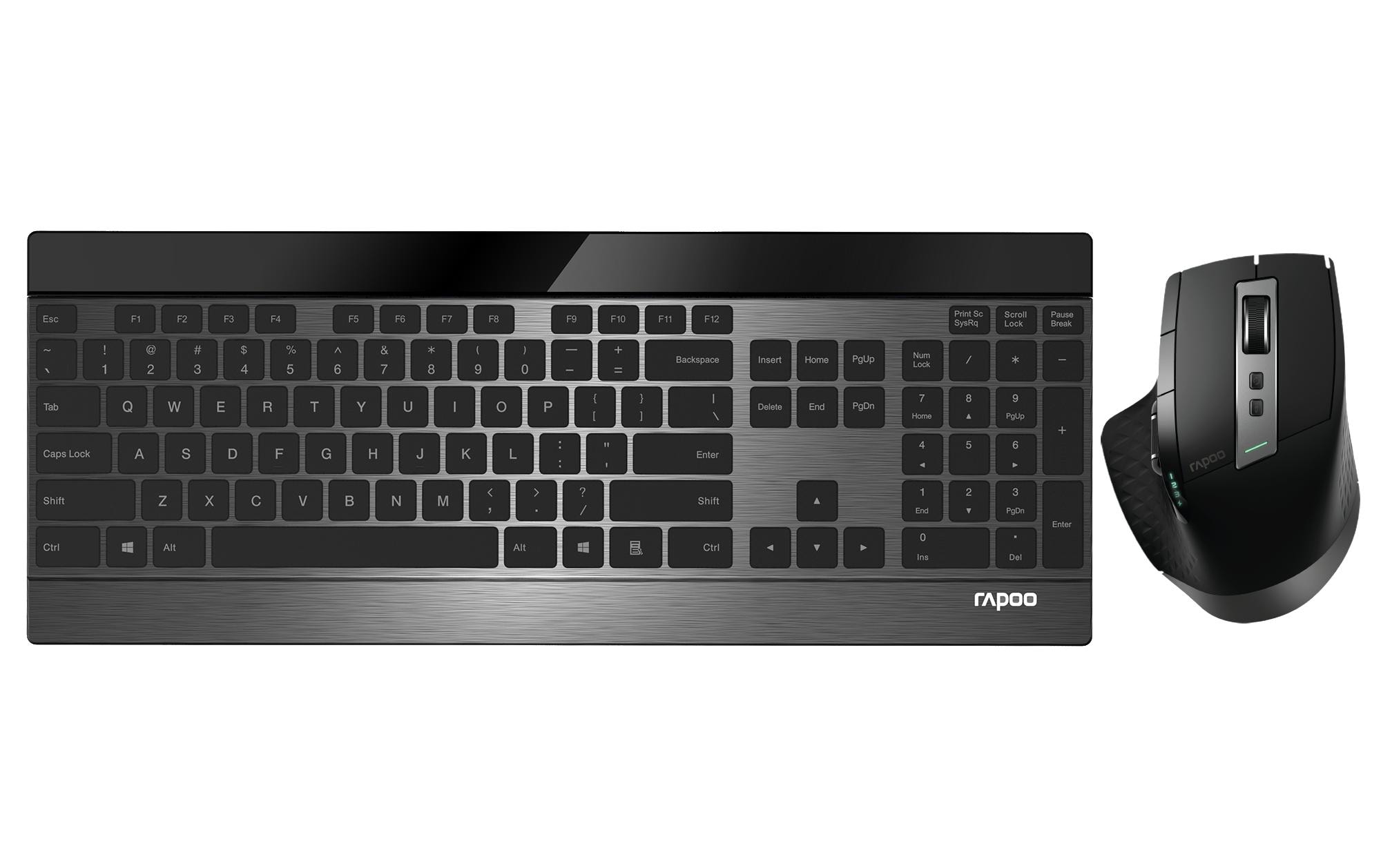 Tastatur-Maus-Set 9900M Multi-ModeKabelloses Multi-Mode Maus-Tastatur-Set