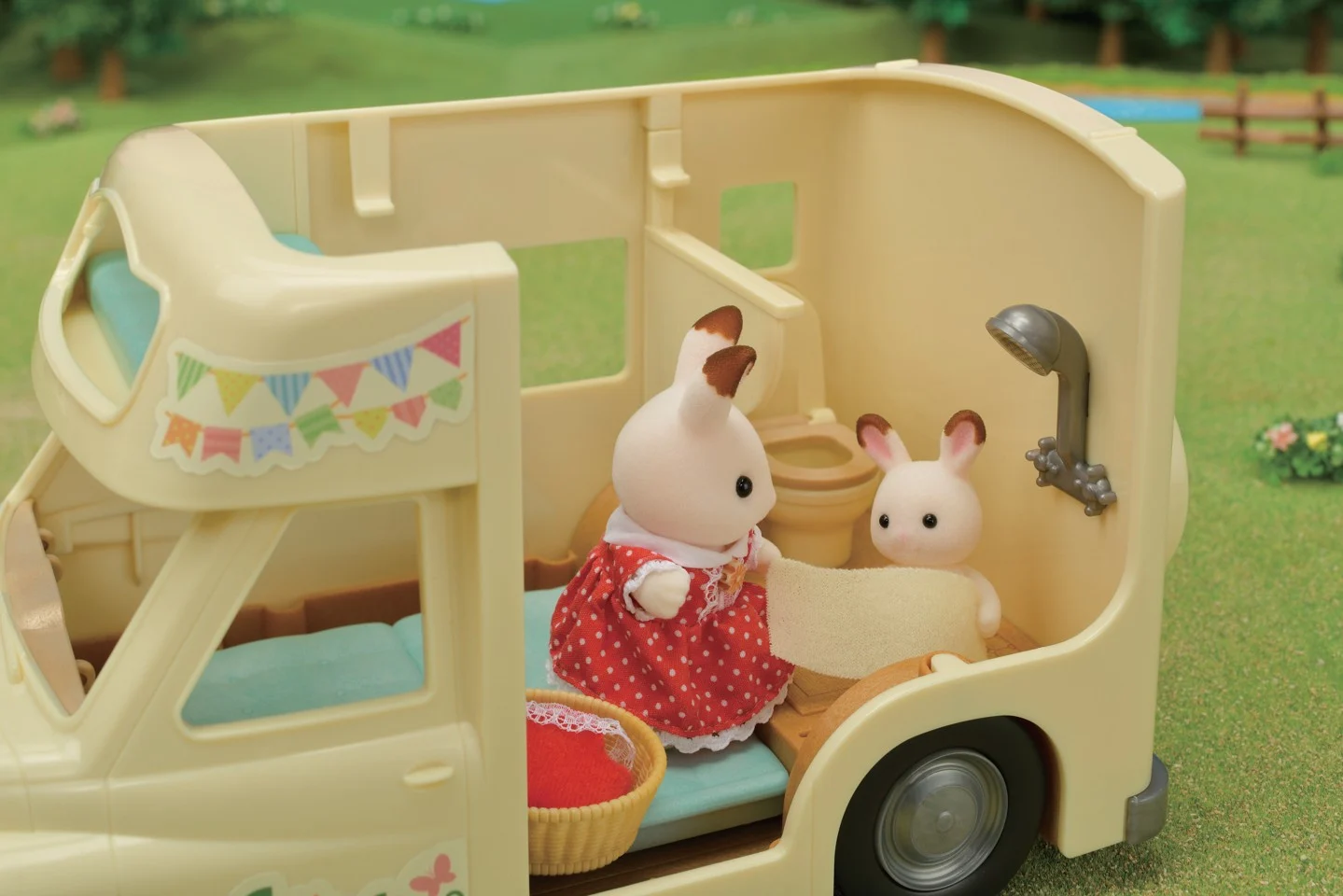 Sylvanian Families - Autocamper (5454)