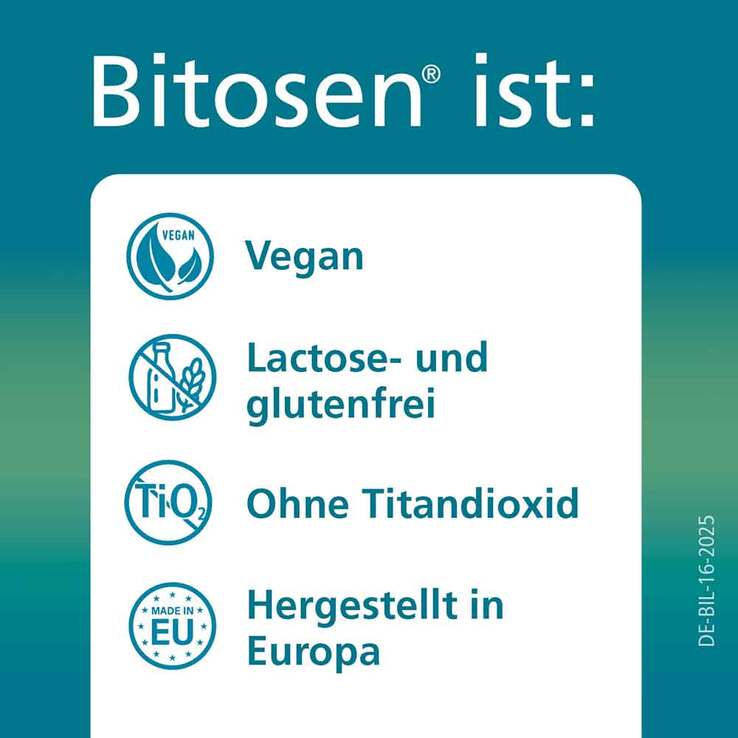 Bitosen 20 mg Tabletten, 20 St
