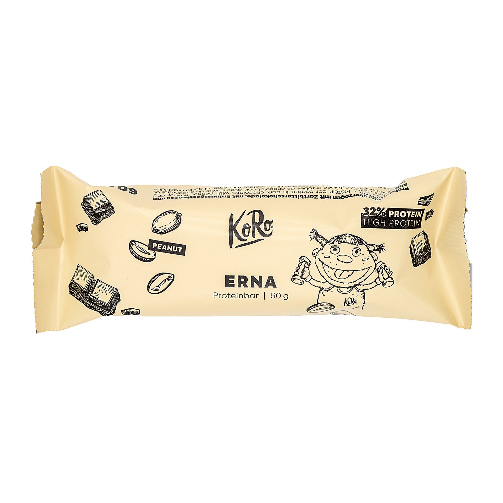 Koro Proteinriegel Erna