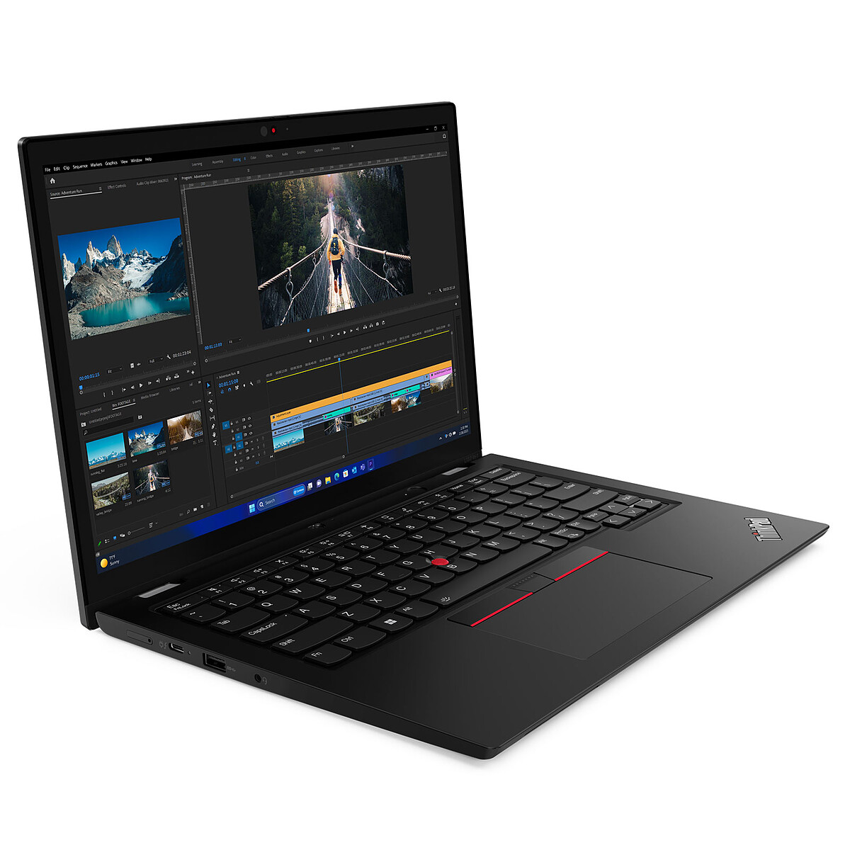 Lenovo ThinkPad L13 2-en-1 Gen 5 (21LM001GFR)