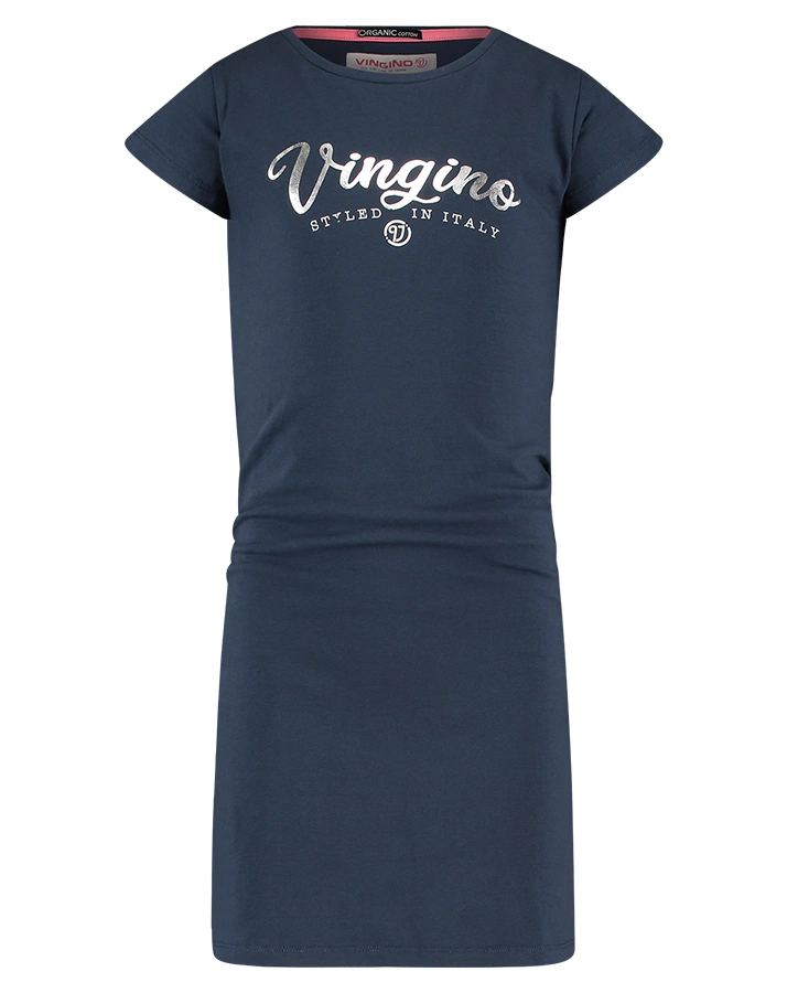 Kleid G-LOGO in dunkelblau