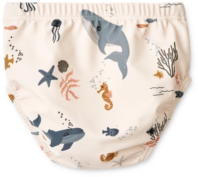 LIEWOOD Anthony Baby Badebukse, Sea Creature/Sandy