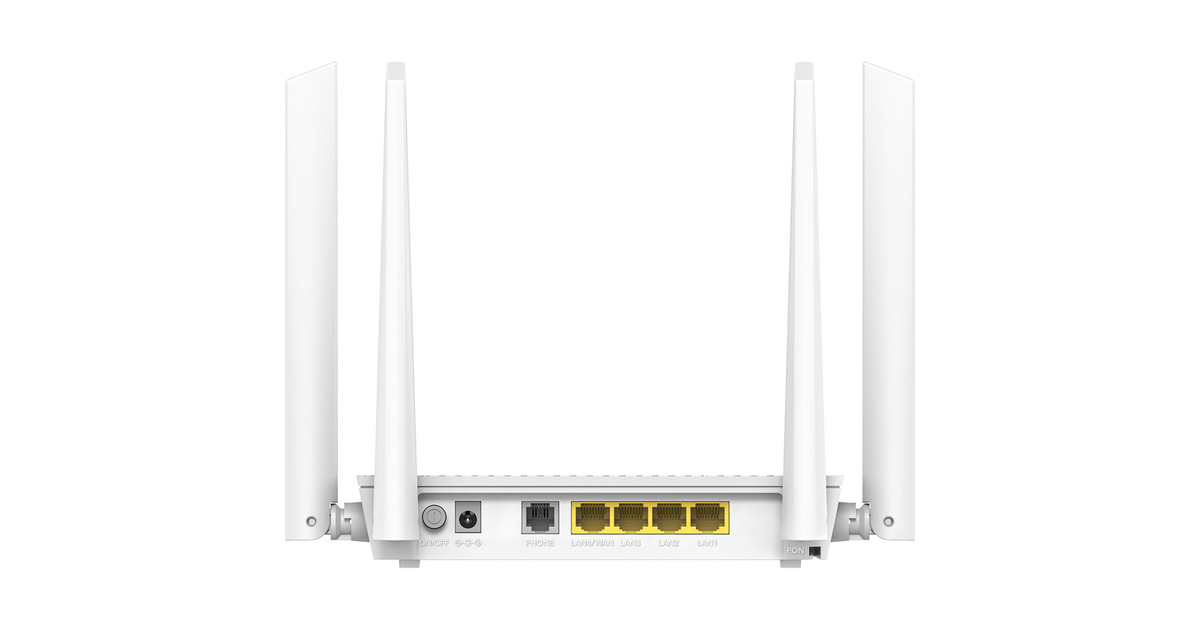 CudyAX3000 xPON Wi-Fi 6 router