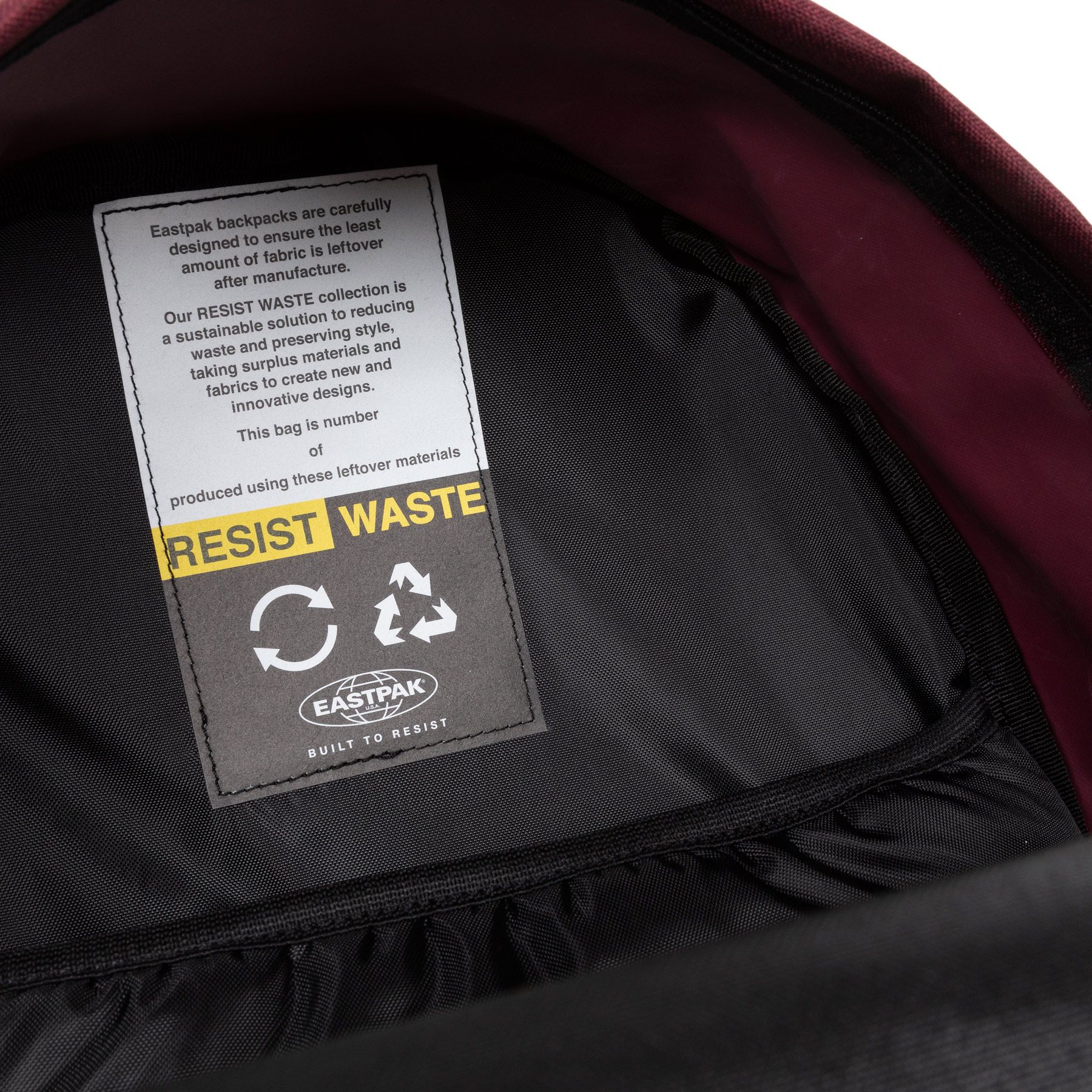 Padded Pocket'R RW Burgundy