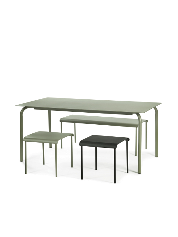 Serax August by Vincent van Duysen tuintafel 170x90 zand