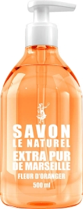 SAVON LE NATUREL Fleur d' Oranger, 500 ml