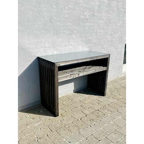 Grillbord af traller m. topplade