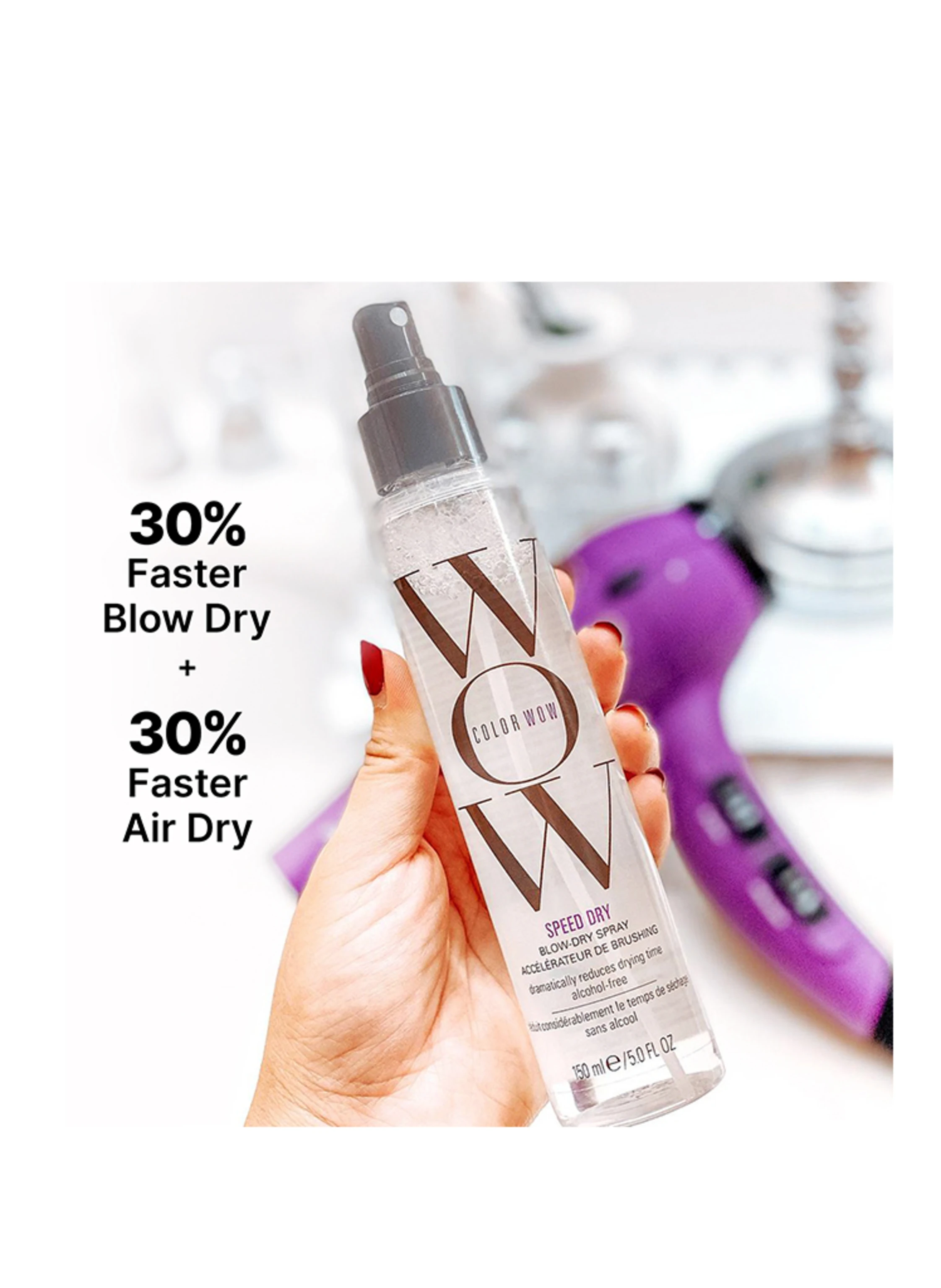 COLOR WOW SPEED DRY BLOW DRY SPRAY