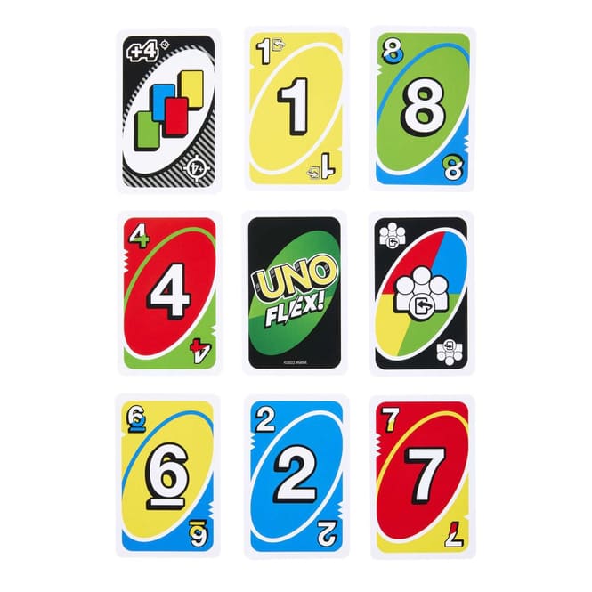 UNO Flex - Kartenspiel