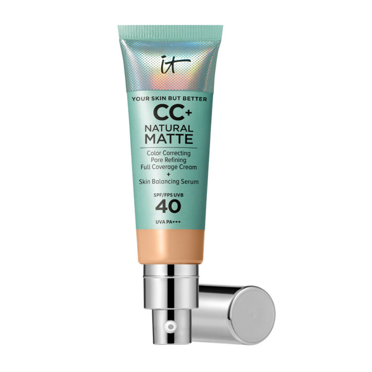 Your Skin But Better CC crème correctrice anti-pores Medium 32 ml