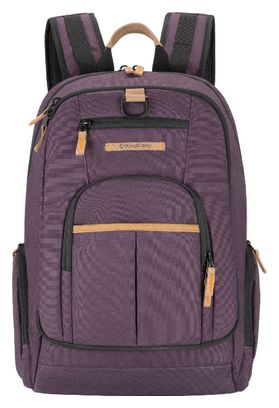Sac à dos - Kingcamp - Modèle Arches - Violet - 35 x 15 x 48 cm