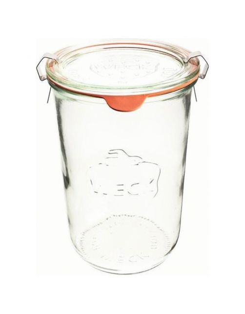 Weck Stortglas Met Deksel 750 Ml - Inmaken - 750 ml