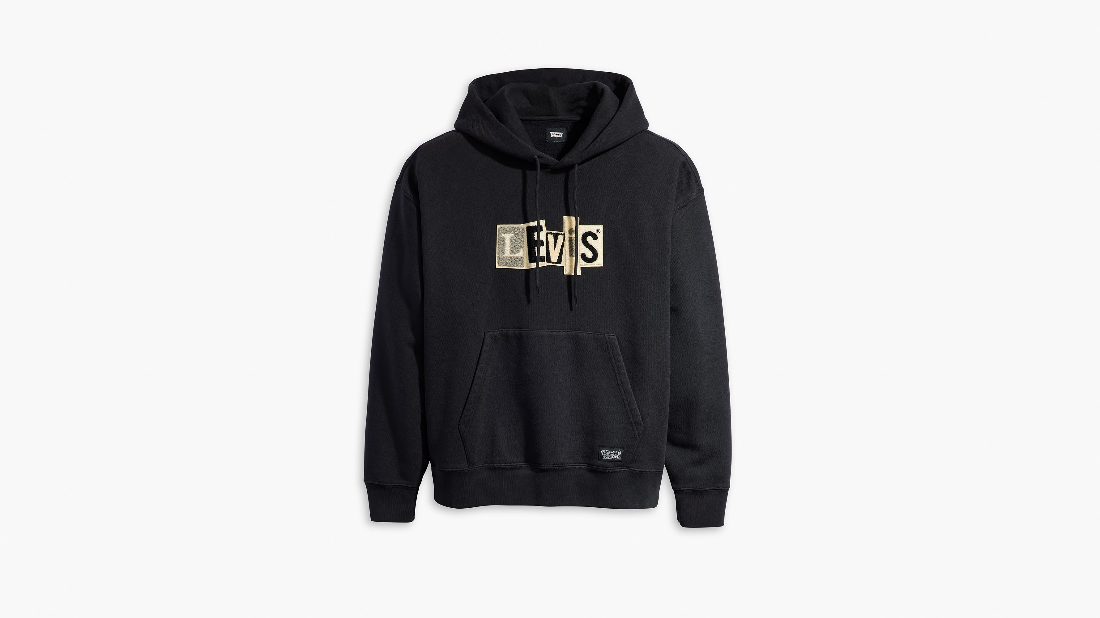 Levi's® Skateboarding sweat à capuche - Chenille Patch - Noir
