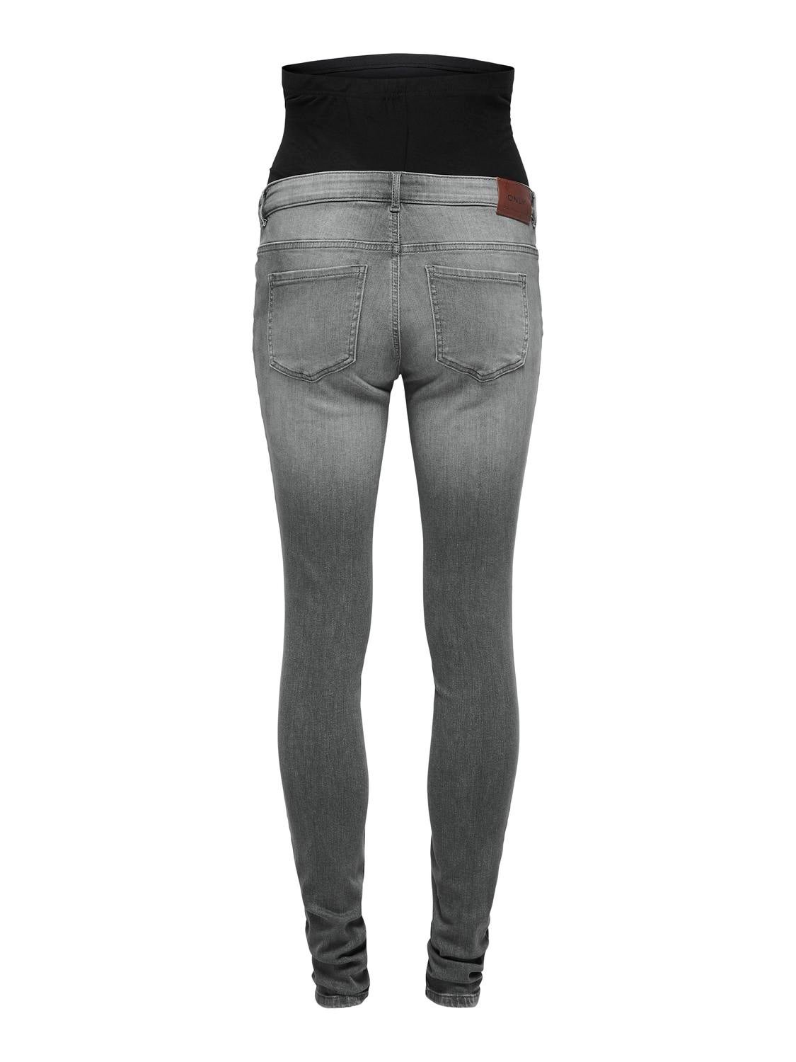OLMBELLY Skinny Fit Jeans Grey Denim