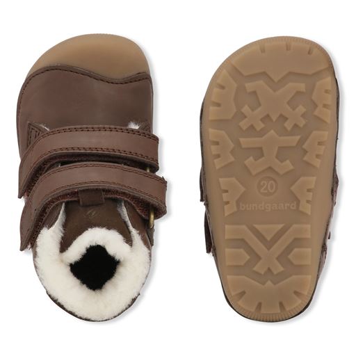 Bundgaard Petit Mid Winter Strap Støvler, Brun, 19