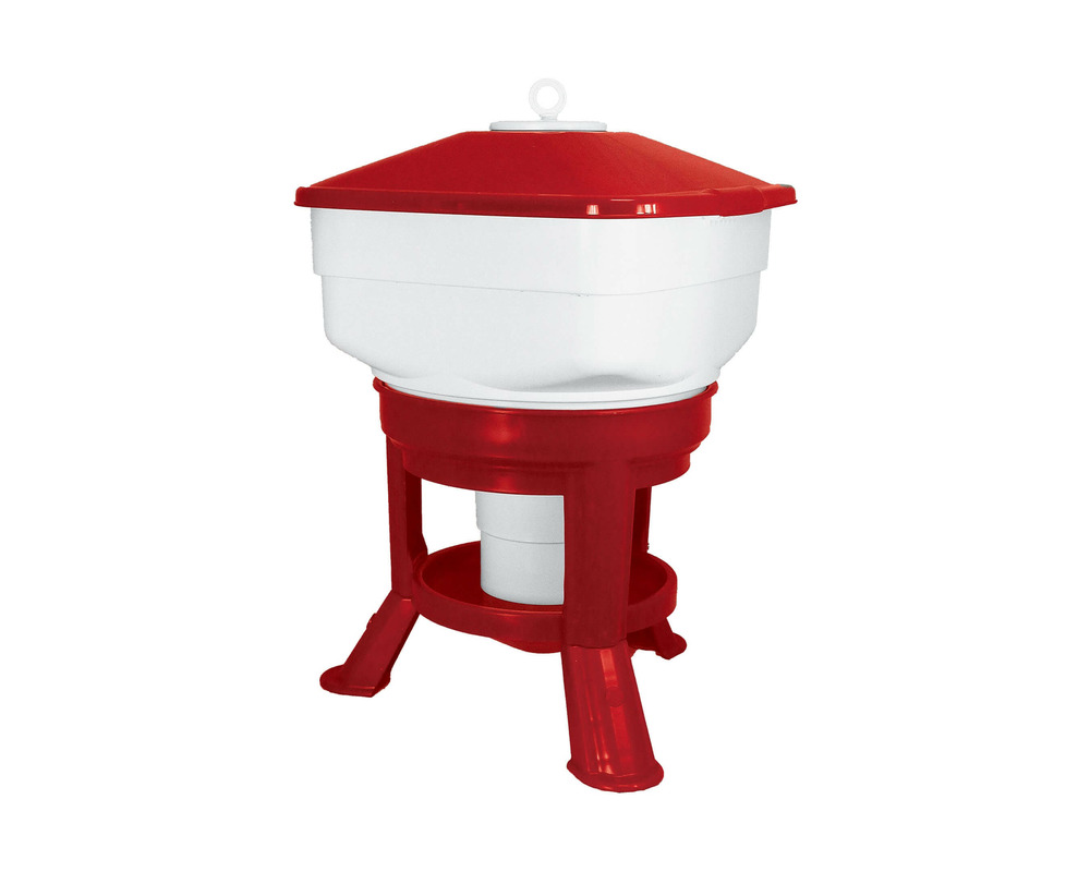 Abreuvoir sur pieds volailles 30 litres • abreuvoir volailles