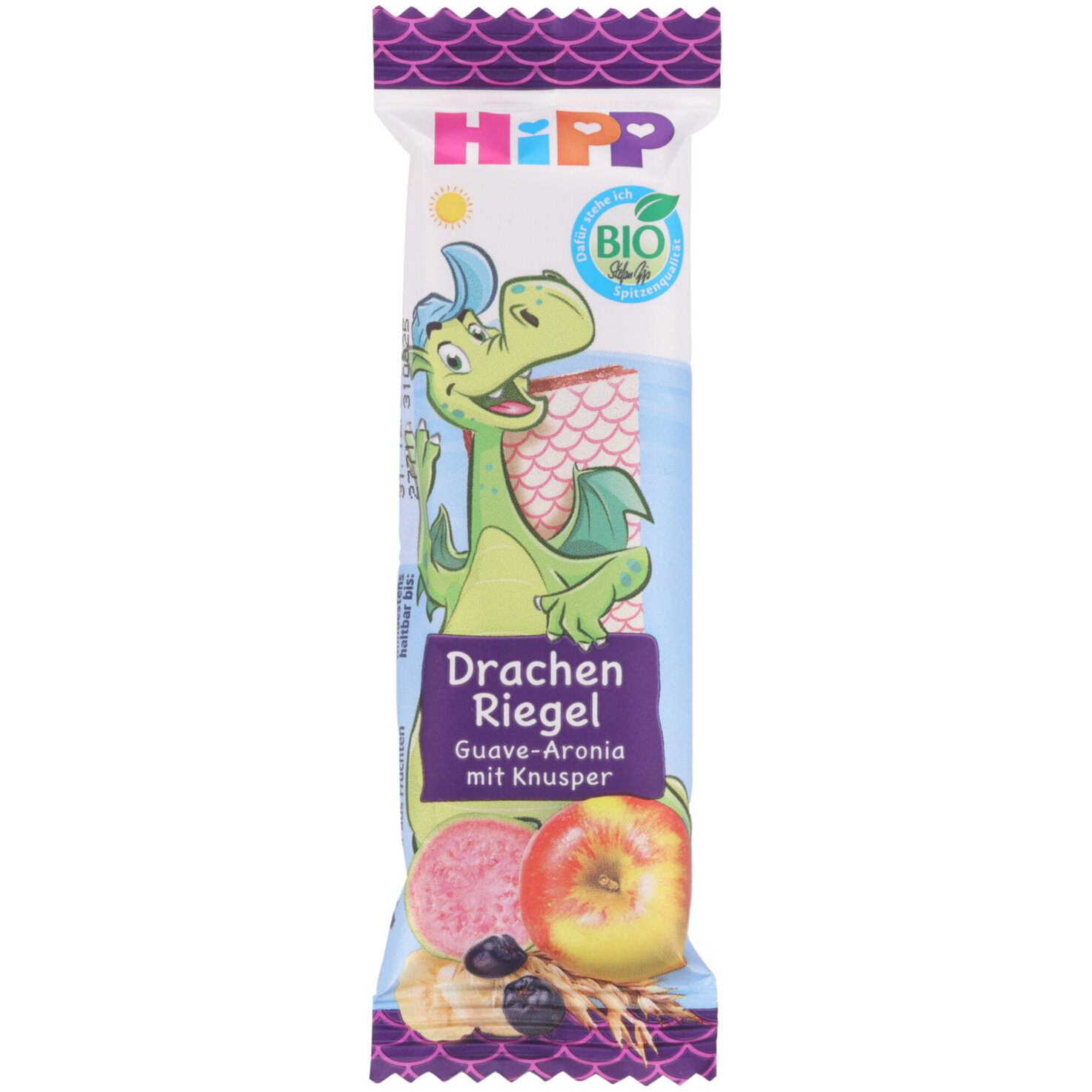 Hipp Bio Drachenriegel Guave-Aronia 3+ Jahre
