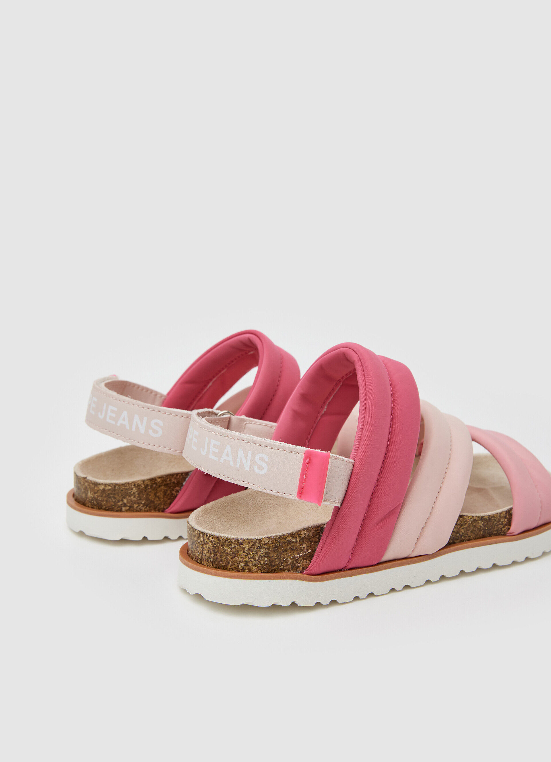 Sandálias anatômicas Berlin Cloud - rosa de fábrica
