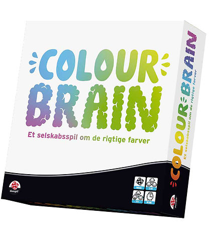 Danspil Kortspil - Colour Brain