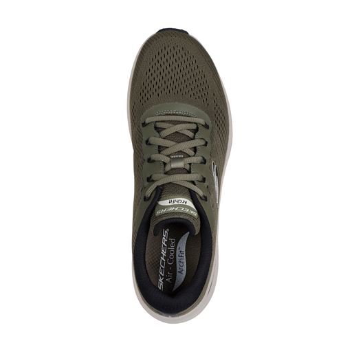 Skechers Arch Fit 2.0 Sneakers, Grøn, 42