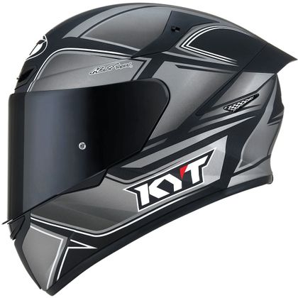 Casque KYT TT-COURSE - TOURIST MATT - Gris
