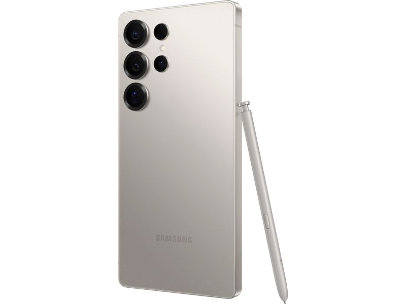 Samsung Galaxy S25 Ultra 512 GB Titanium Gray High-End-Flagship-Smartphone mit dynamischem 1-120 Hz Display und fortschrittlichen AI-Funktionen