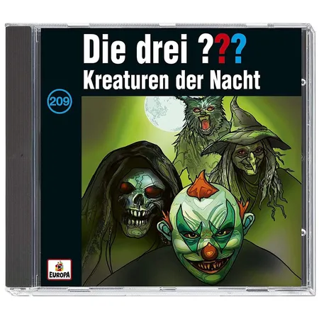 Europa Die drei ??? - 209: Kreaturen der Nacht
